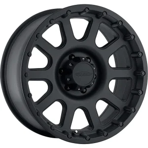 Pro Comp – PA32 BANDIDO – Black – 16″x8″ 0mm – All weather Wheels – PXA7032-6865